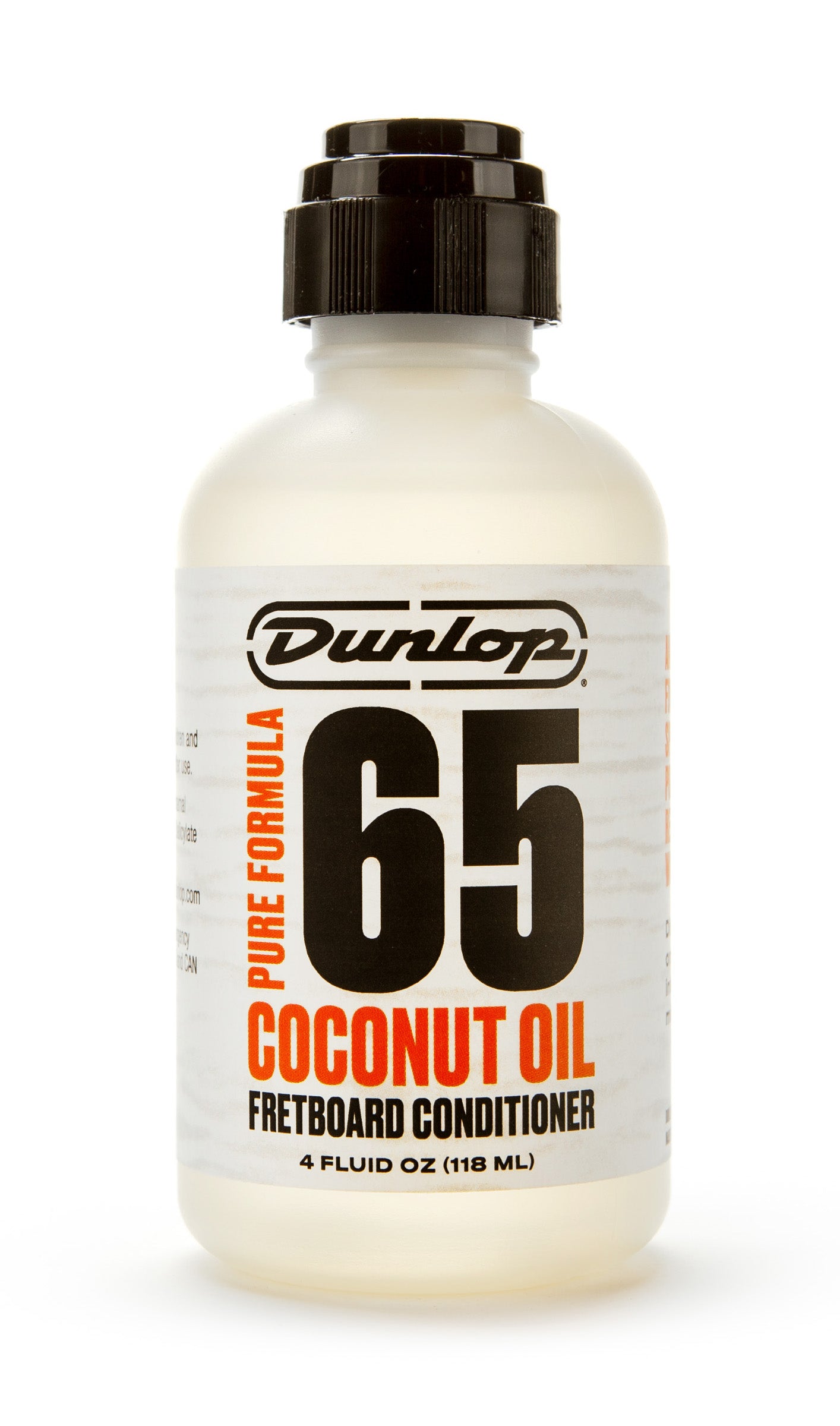 JIM DUNLOP | J6634 | Coconut Oil Fretboard Conditioner. JIM DUNLOP | J6634 | Coconut Oil Fretboard Conditioner.